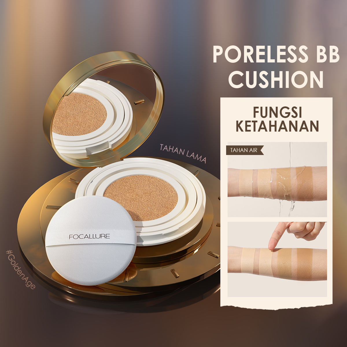 Focallure Poreless Matte Air Cushion Foundation FA198 #103