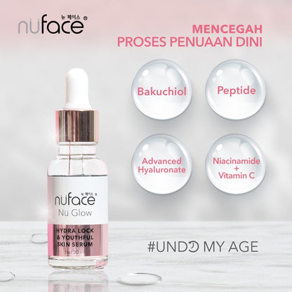 Nuface Nuglow Youthful Serum | 20 ml