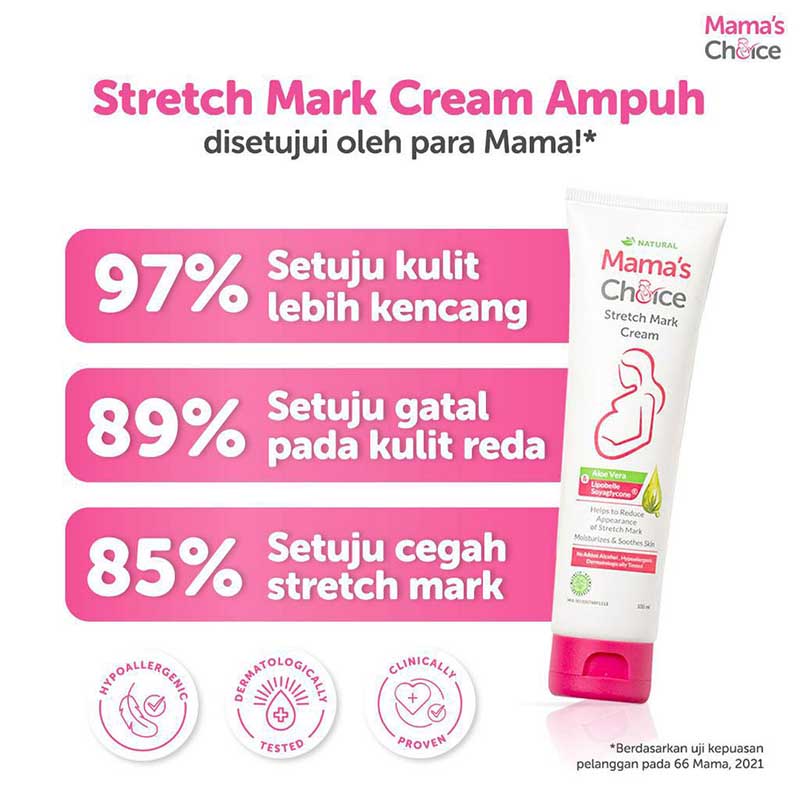 Mama's Choice Stretch Mark Cream 100ml