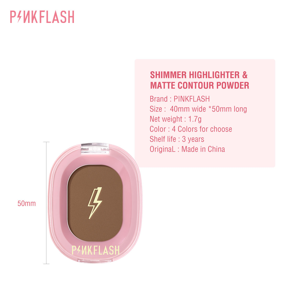 Pinkflash F02 Soft Pigment Face Contour - S02