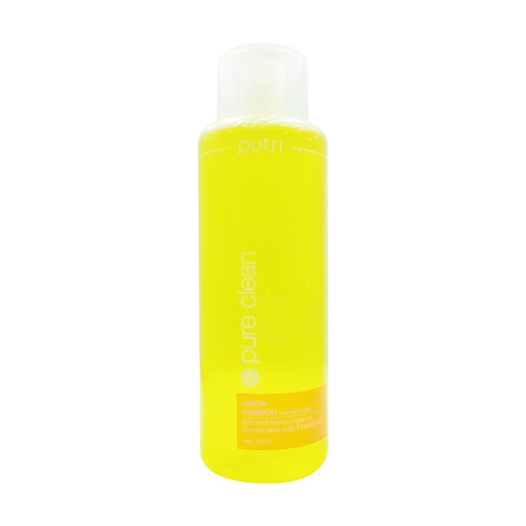 Putri Lemon Shampoo (Normal To Oily) With Fresh Lemon Fragrance 450ml