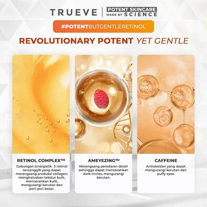 TRUEVE Retinol Complex Power Eye Serum | 10 ml