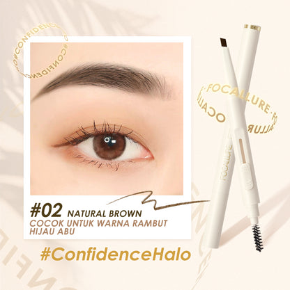 Focallure Silky Shaping Eyebrow Pencil FA202 #2