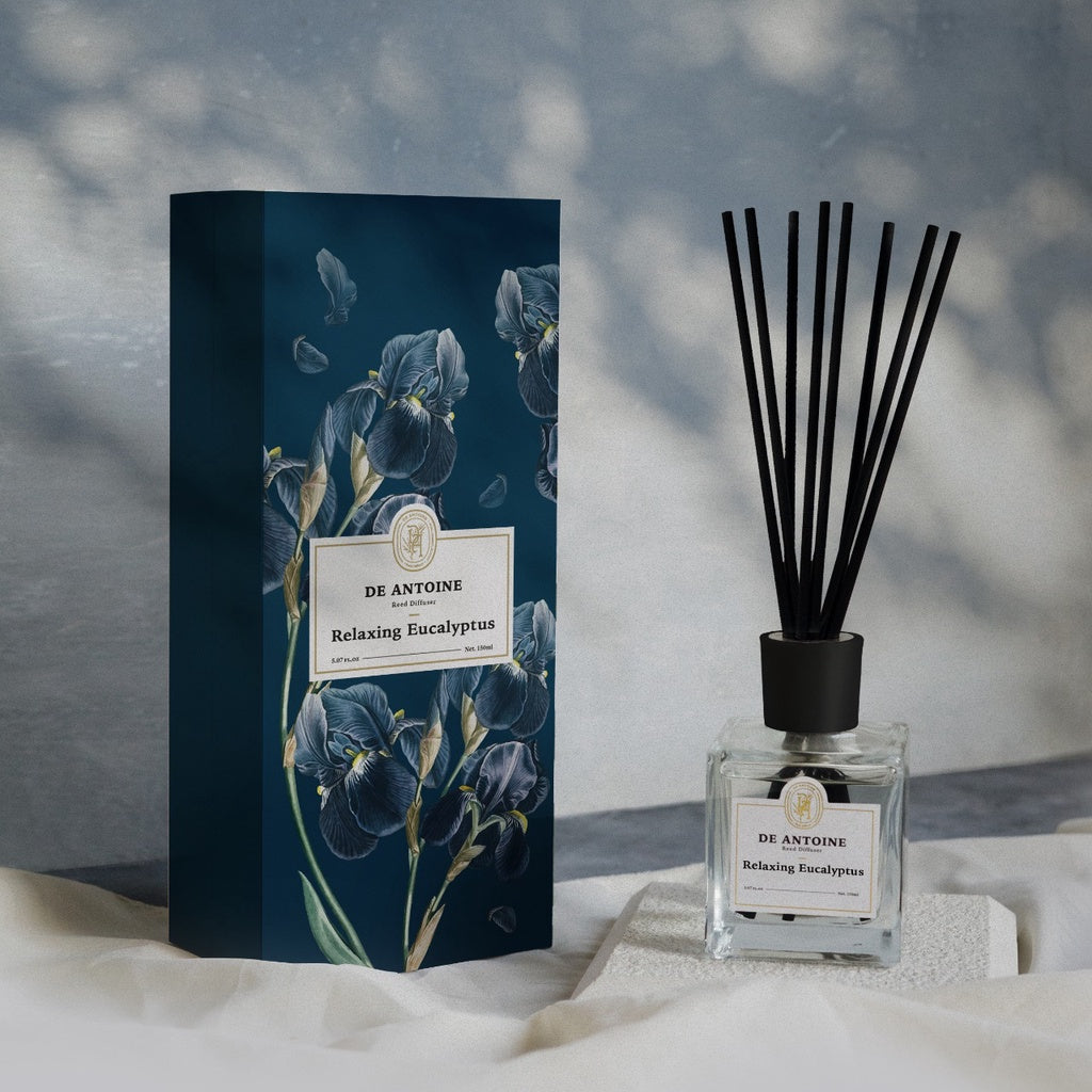 De Antoine Reed Diffuser Eucalyptus 150ml