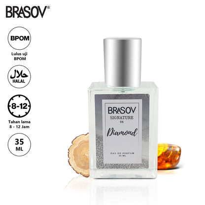 Brasov Eau De Parfum (EDP) - Signature Diamond 04