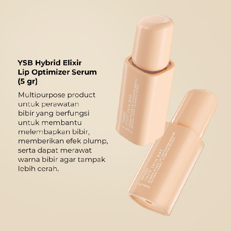 AVOSKIN YOUR SKIN BAE Hybrid Elixir Lip Optimizer Serum | 5 gr