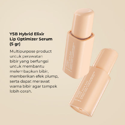 AVOSKIN YOUR SKIN BAE Hybrid Elixir Lip Optimizer Serum | 5 gr