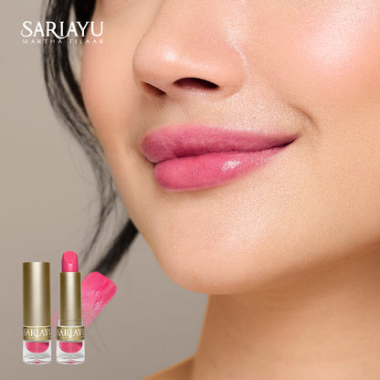 SARIAYU GLOW FILLER LIP BALM CHERRY | 4.2g