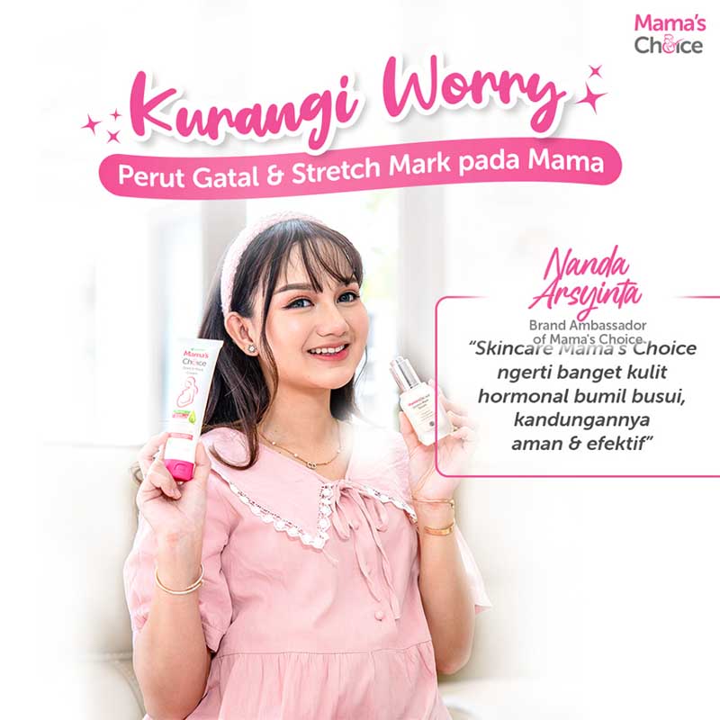 Mama's Choice Stretch Mark Serum 50ml