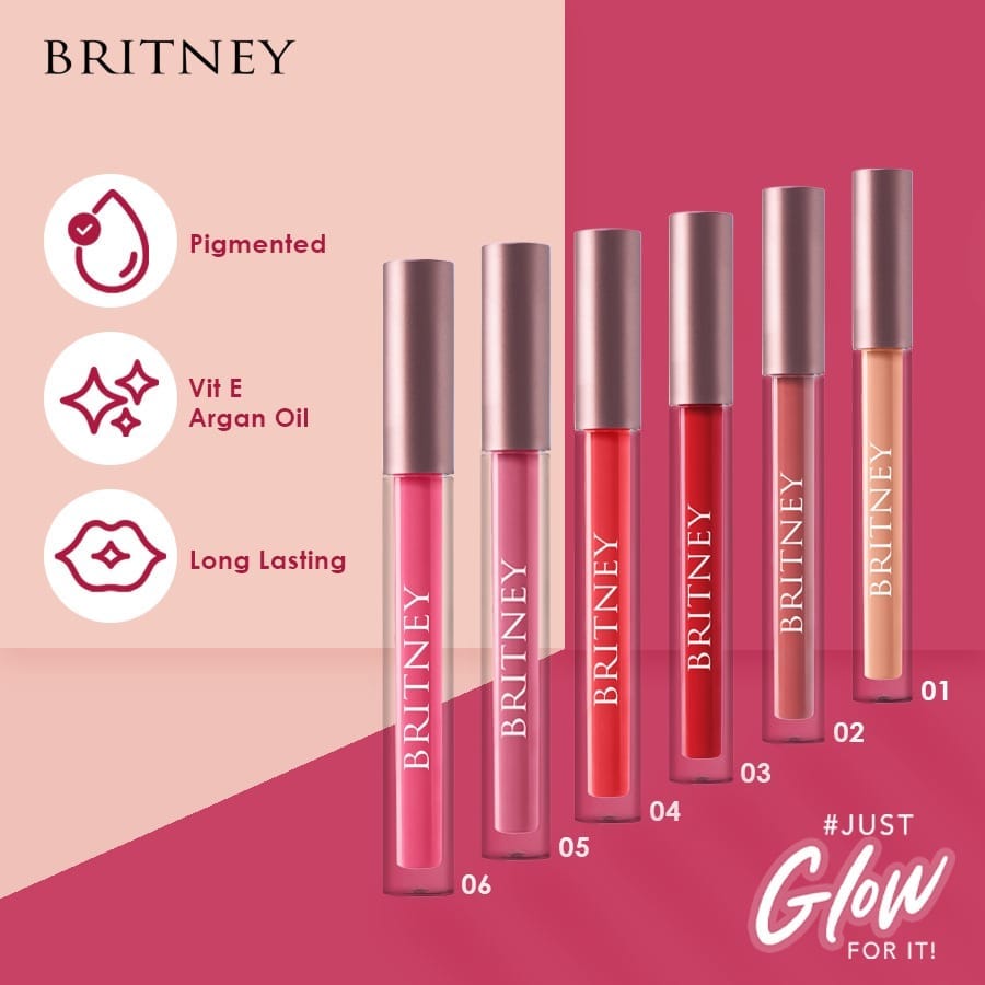 Britney Dreamy Matte Lip Cream 07 Humble | 10 g