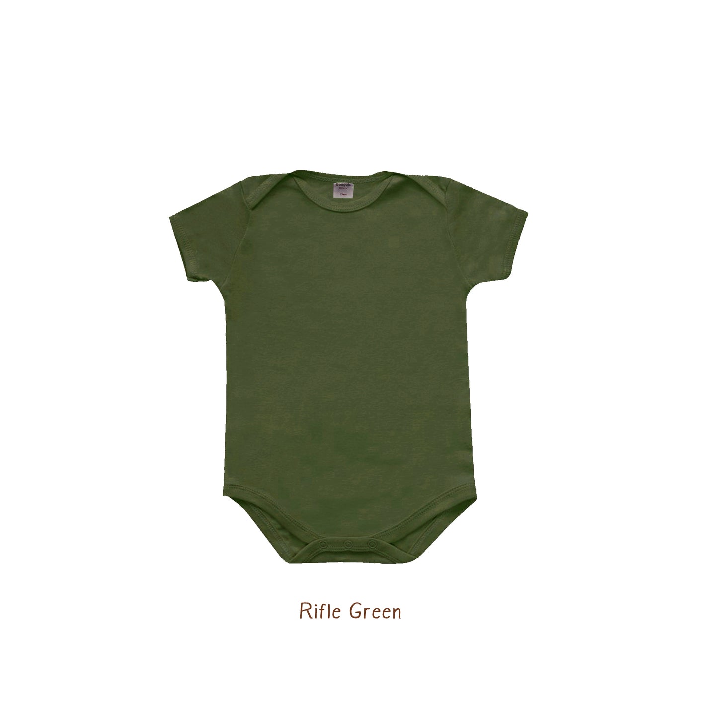 Booyah Baby & Kids Baju Bayi - Bodysuit Riffle Green (3-6 Month)