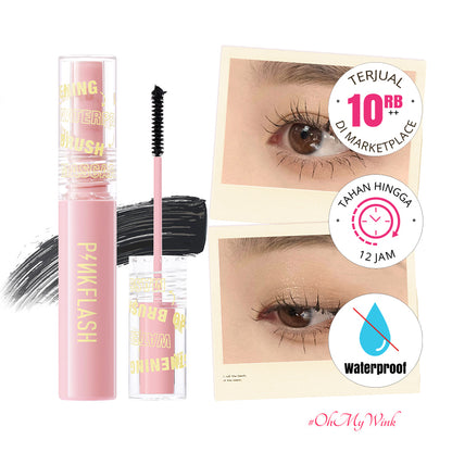 Pinkflash Lengthening Waterproof Micro Brush Mascara PF-E10