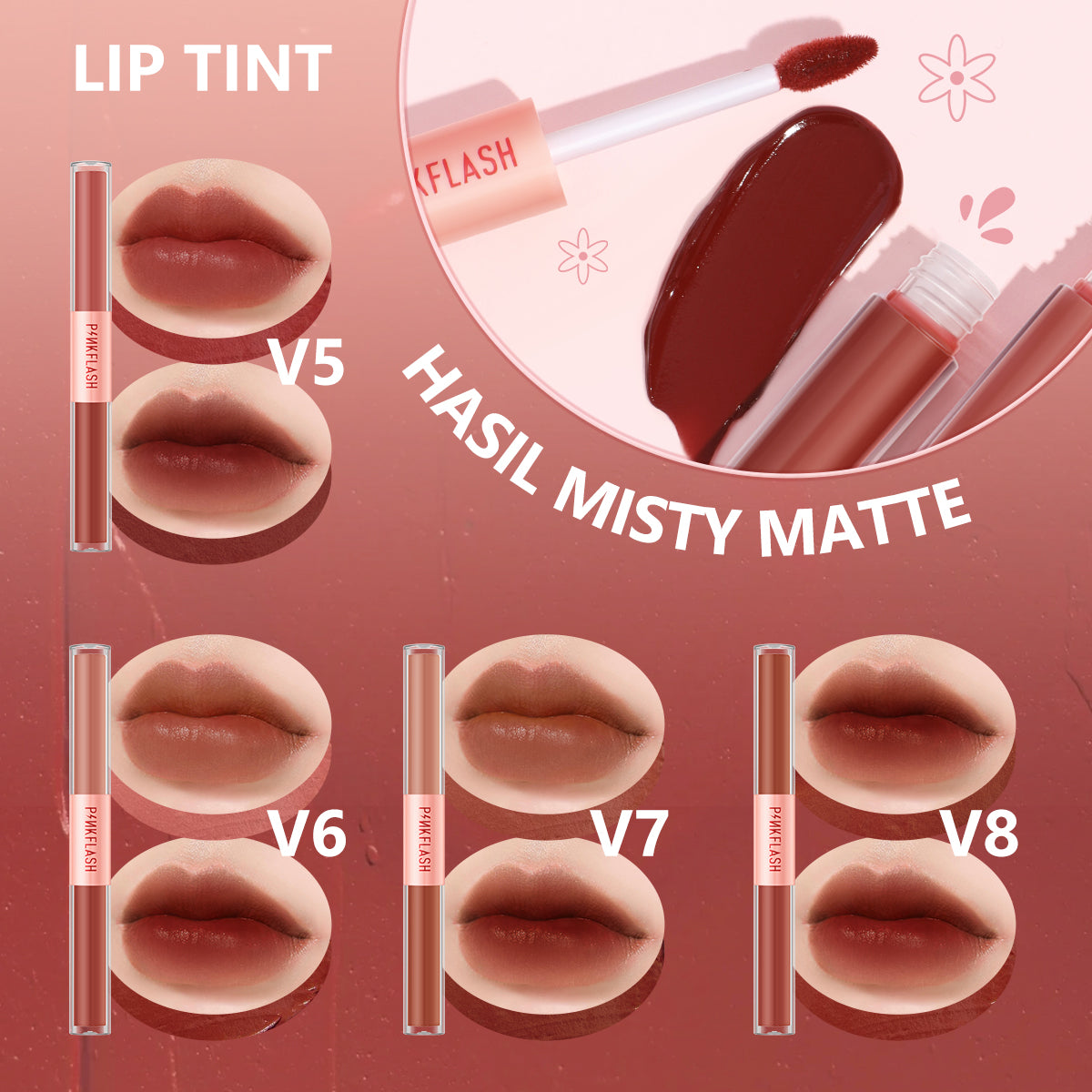 PINKFLASH DUO LIPGLOSS PF-L13 - V05