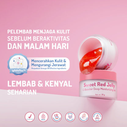 This is Your - Sweet Red Jelly - C-Booster Deep Moisturaizing Gel 30gr