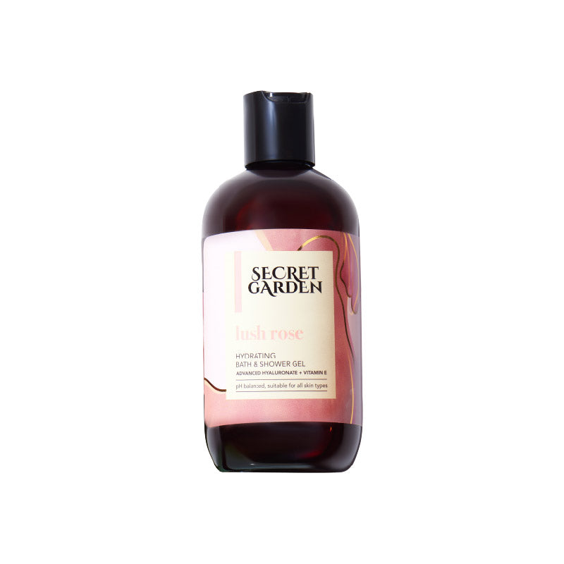 Secret Garden Shower Gel Lush Rose 250ml