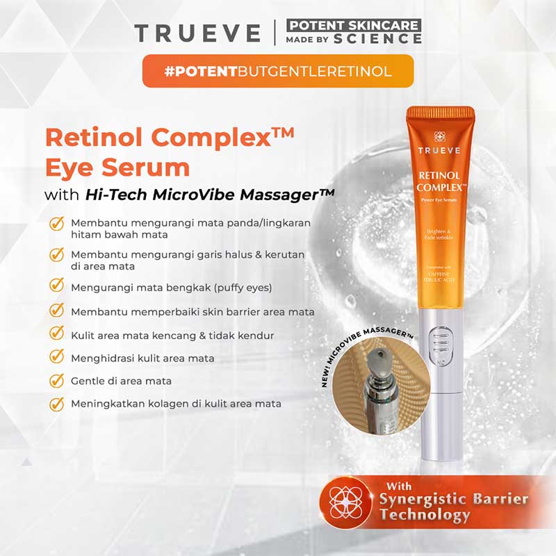 TRUEVE Retinol Complex Power Eye Serum | 10 ml