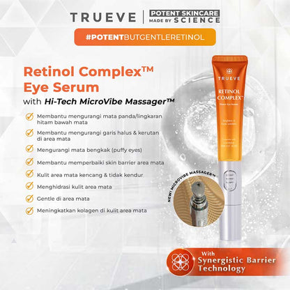 TRUEVE Retinol Complex Power Eye Serum | 10 ml