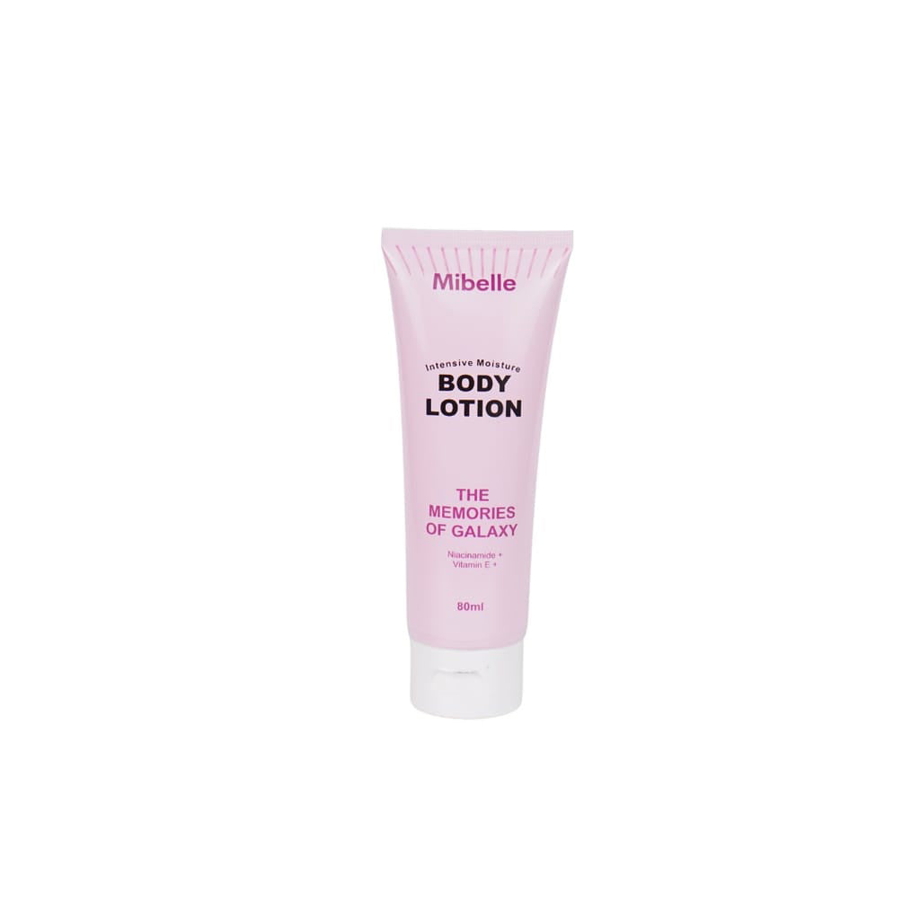 MIBELLE Body Lotion Memories of Galaxy 80ml