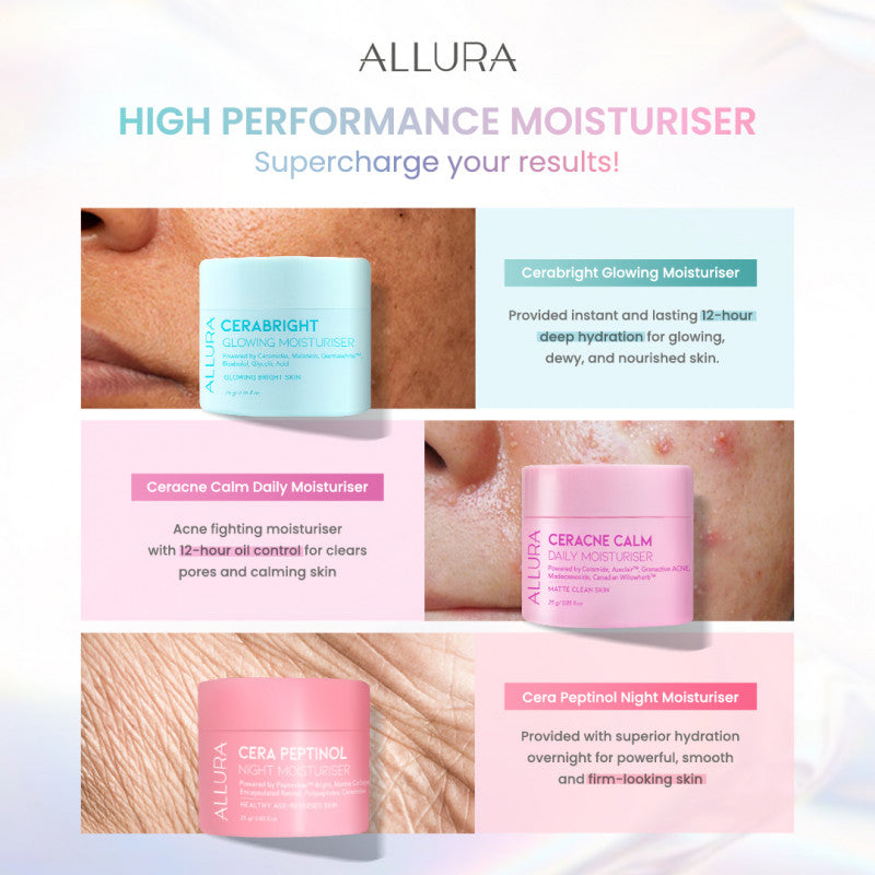 Allura Cera Peptinol Night Moisturiser