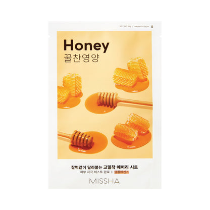 MISSHA Airy Sheet Mask (Honey )