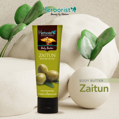 Herborist Butter Zaitun | 80 gr