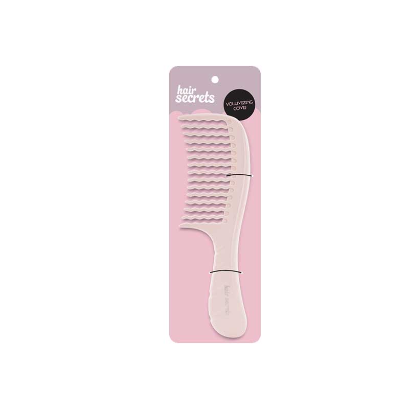 Hair Secrets Volumizing Comb Pink