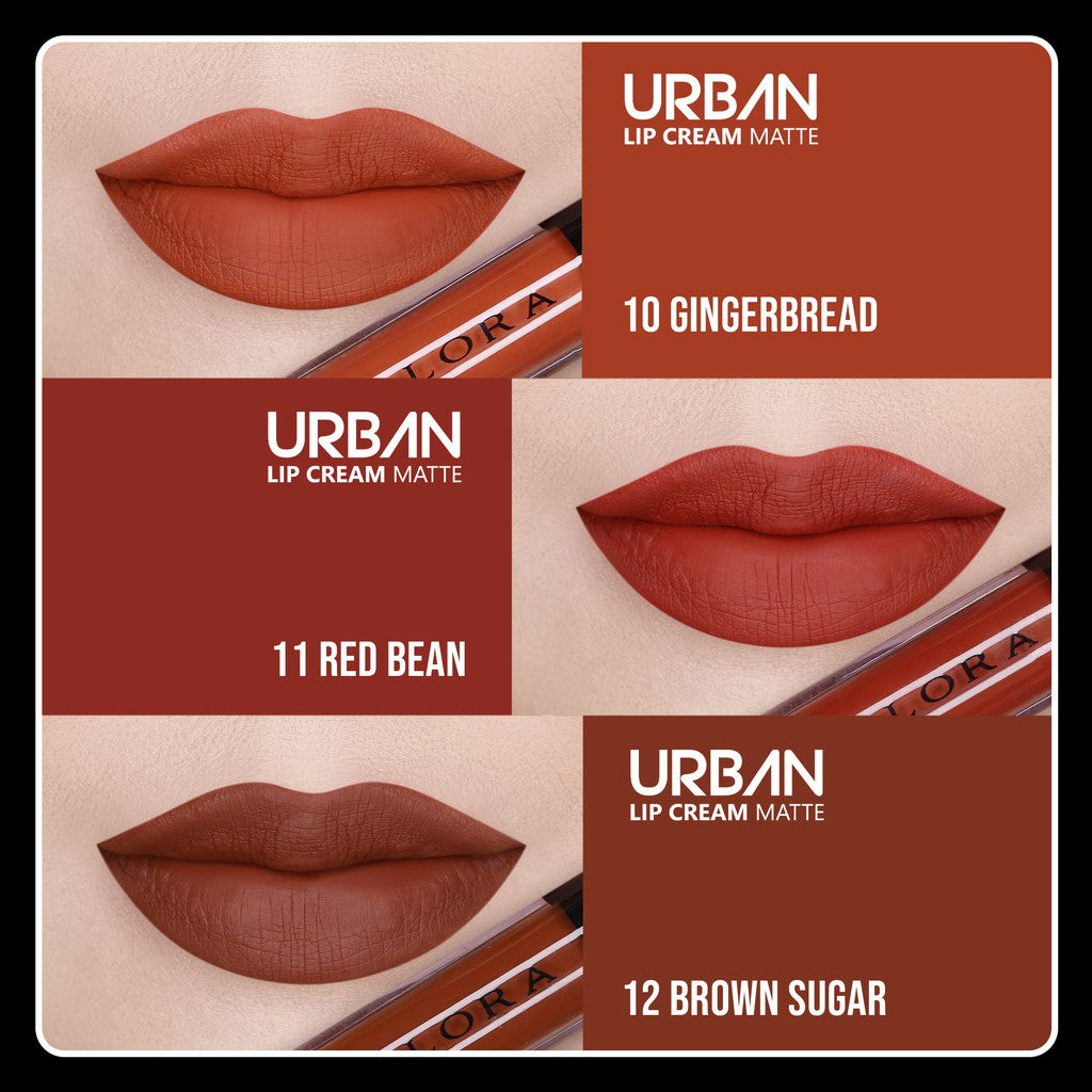 Implora Urban Lip Cream Matte Gingerbread