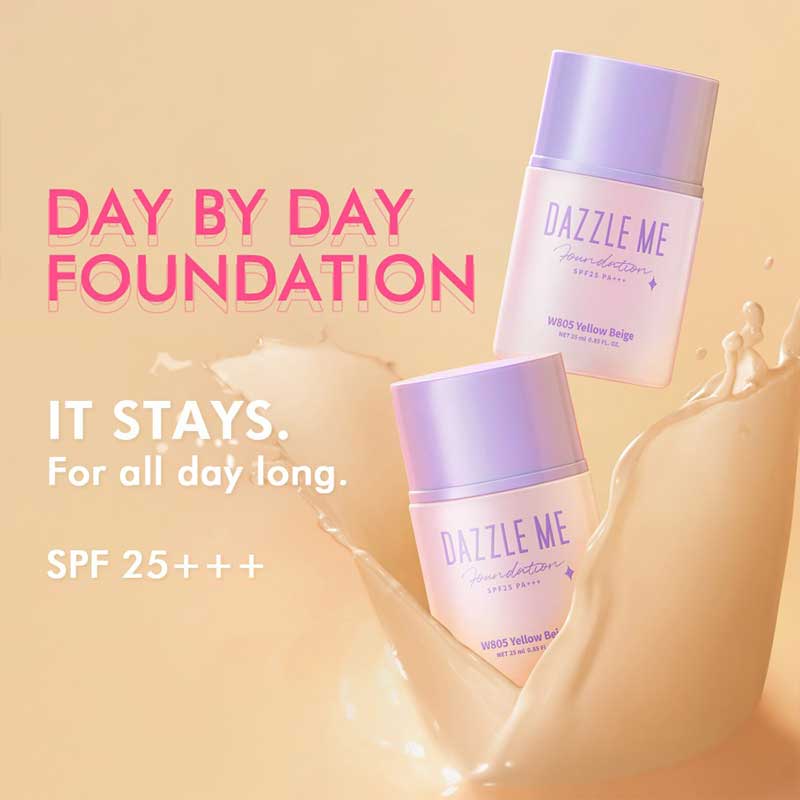 Dazzle Me Day By Day Foundation - Pink Nude