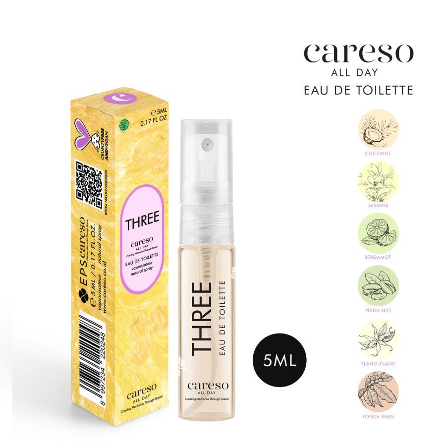 Careso All Day - Three | 5 ml