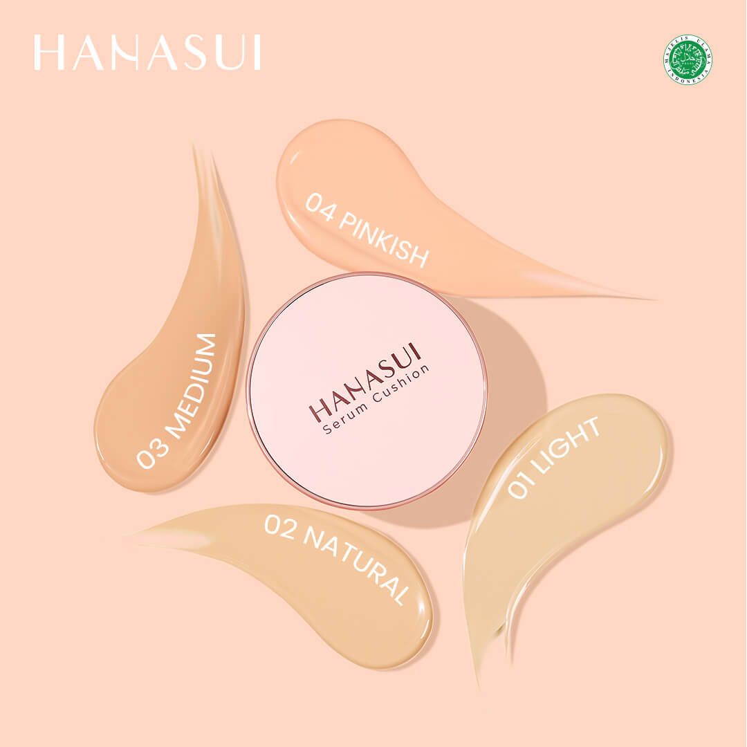 Hanasui Serum Cushion - Pinkish 04