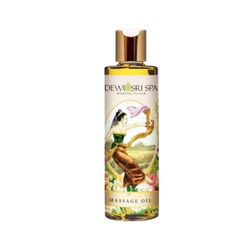 Dewi Sri Spa Whitening Massage Oil 250ml