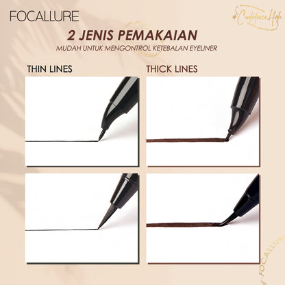 Focallure Lasting Waterproof Liquid Eyeliner FA200 - Fuzz #2