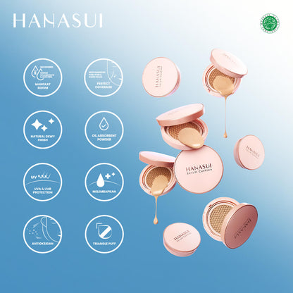 Hanasui Serum Cushion - Light 01