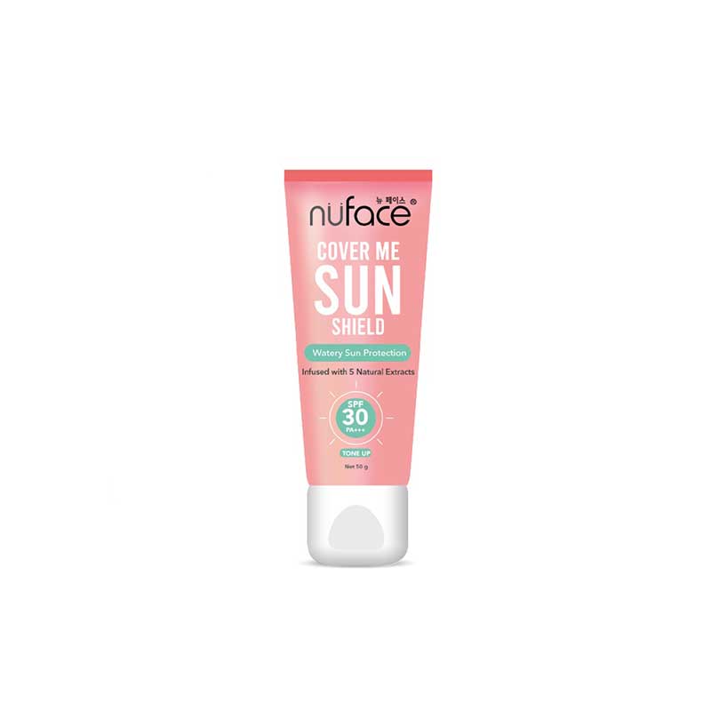 Nuface Cover Me Sunscreen Tone Up Spf 30 | 50 g