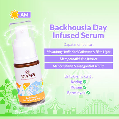 Rivya Backhousia Day Infused Serum | 20 ml