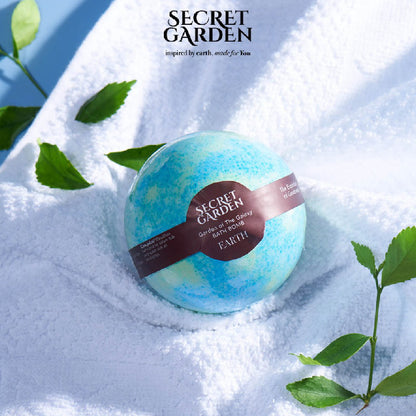 Secret Garden Bath Bomb Earth The Sea 100g