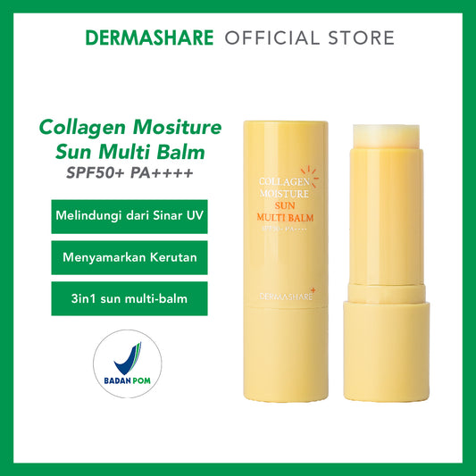 Dermashare Collagen Moisture Sun Multi Balm SPF 50+ PA++++ | 11g