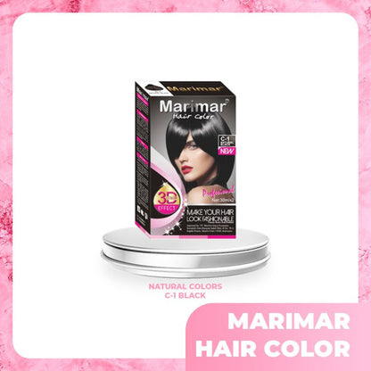 Marimar Hair Color C-1 Black