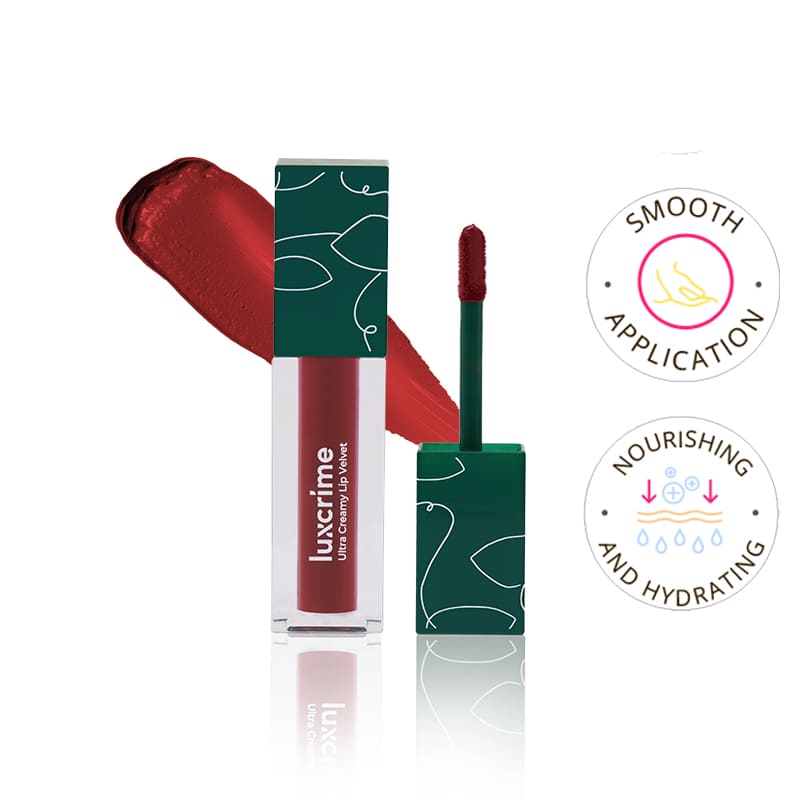 Luxcrime Ultra Creamy Lip Velvet - Sangria