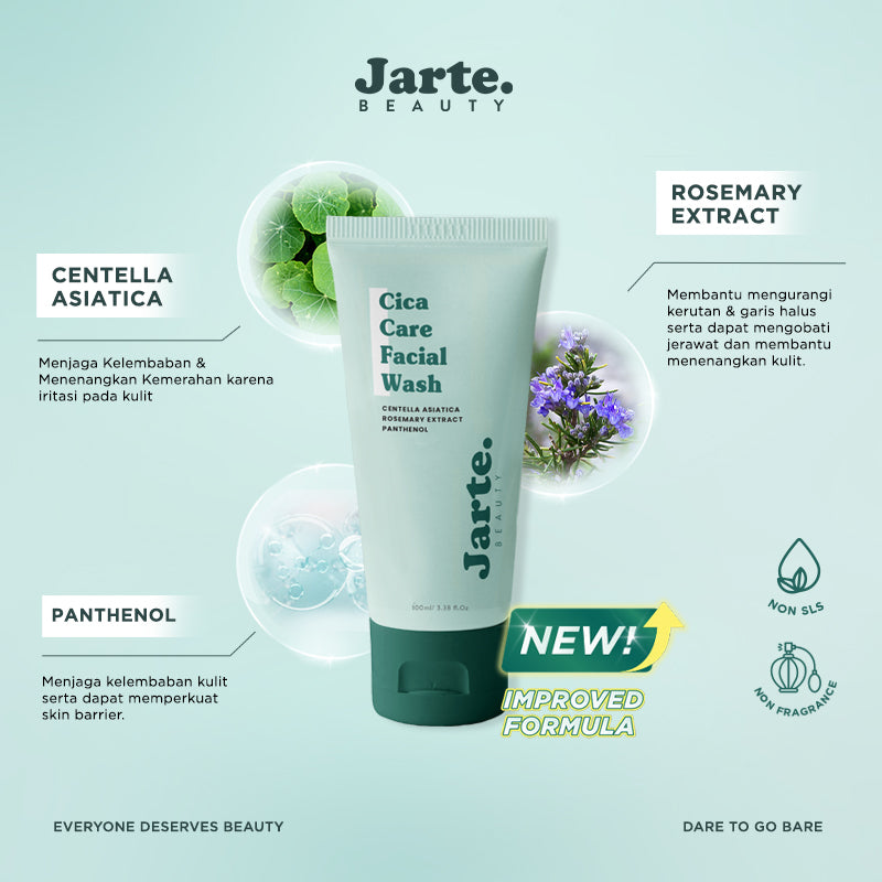 JARTE BEAUTY Cica Facial Wash