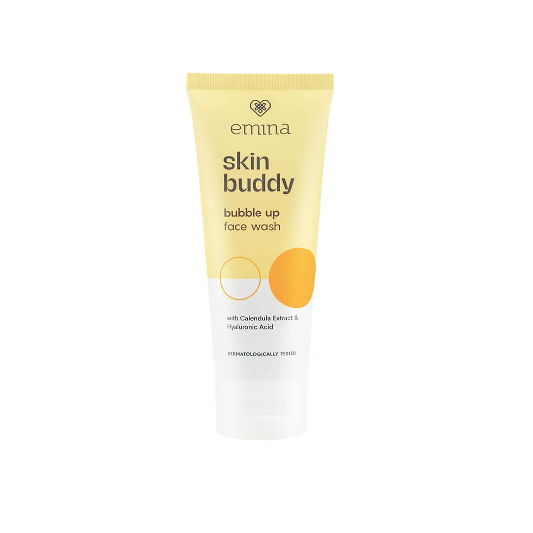 Emina Skin Buddy Bubble Up Face Wash | 60 ml