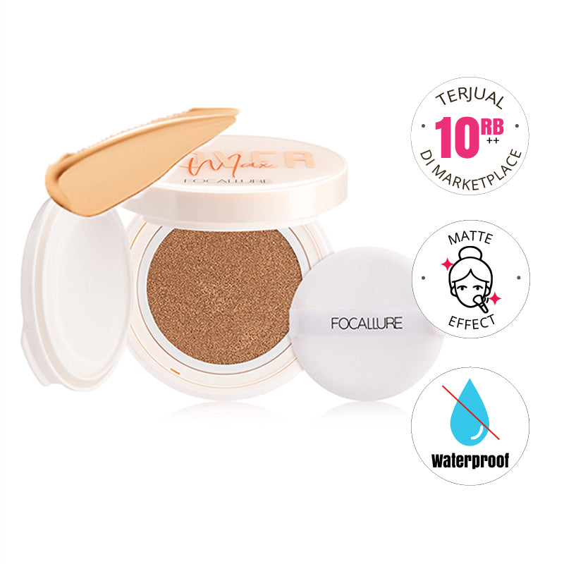 Focallure Longlasting Cushion Foundation FA162 - #01