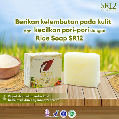 SR12 Rice Soap | 60gr