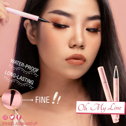 Pinkflash E01 Waterproof Easy Eyeliner