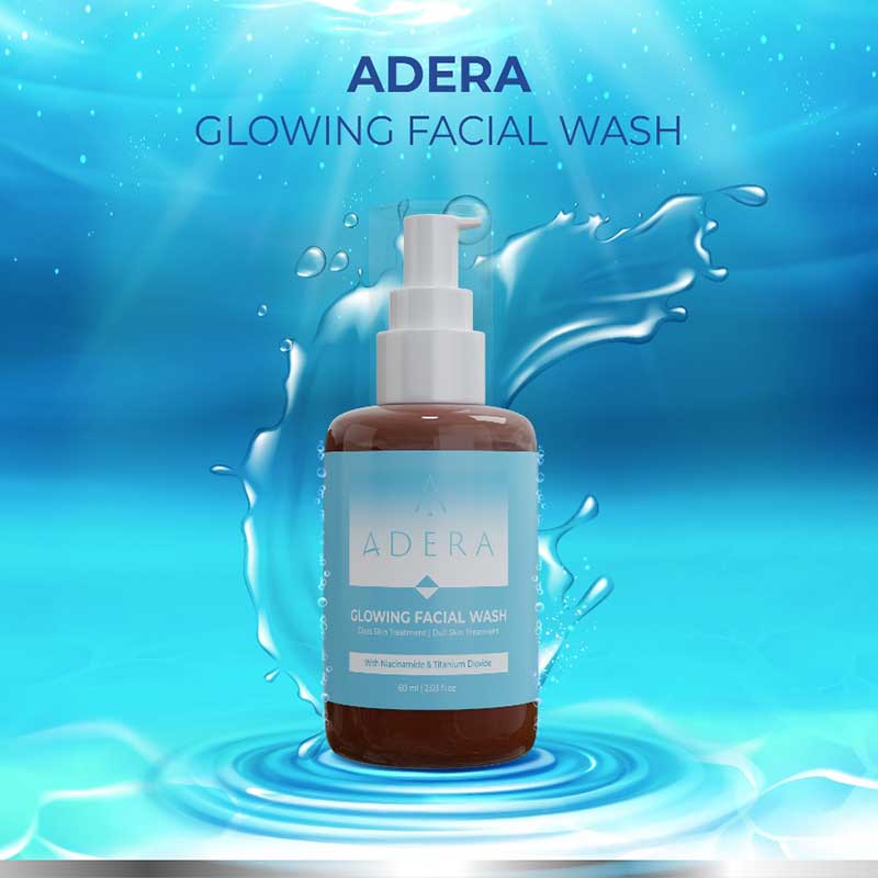 Adera Glowing Facial Wash | 60ml