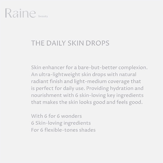 Raine The Daily Skin Drops Light | 30gr