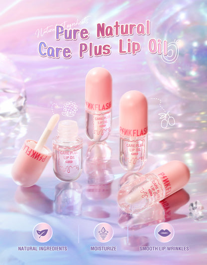 Pinkflash Care Plus Lip Oil PF-L12