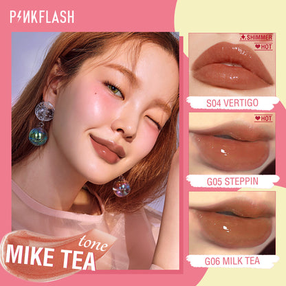 Pinkflash L02 Lasting Glossy Lip Gloss - G05