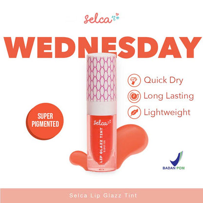 SELCA Lip Glazz Tint Day Series - Wednesday | 2.5ml