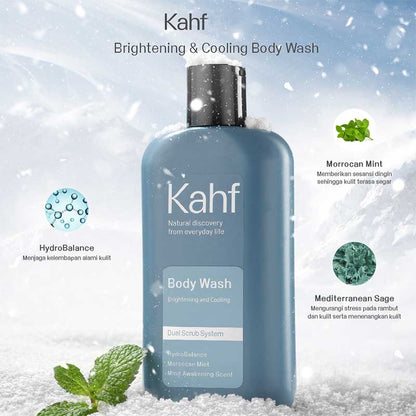 Kahf Cooling and Brightening Body Wash | 200 ml